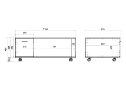Sofabord Salsalo 106