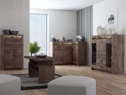 Sofabord Serfeno 109 (Mørk aske)