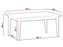 Sofabord Sonfera 111