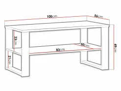 Sofabord Tenodeu 108