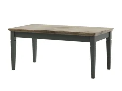 Sofabord Tolnue 108 (Mørkegrøn + Lefkas eg)