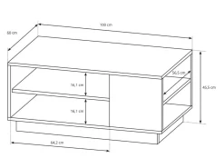 Sofabord Tororli 103