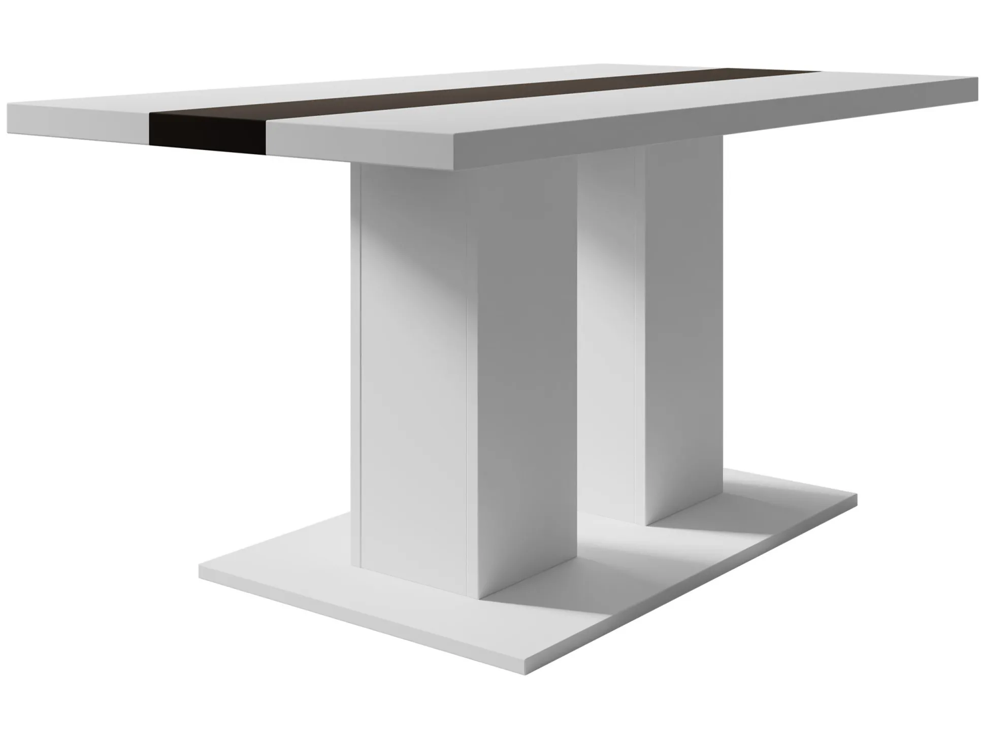 Sofabord Tucson 147 (Hvid + Sort)