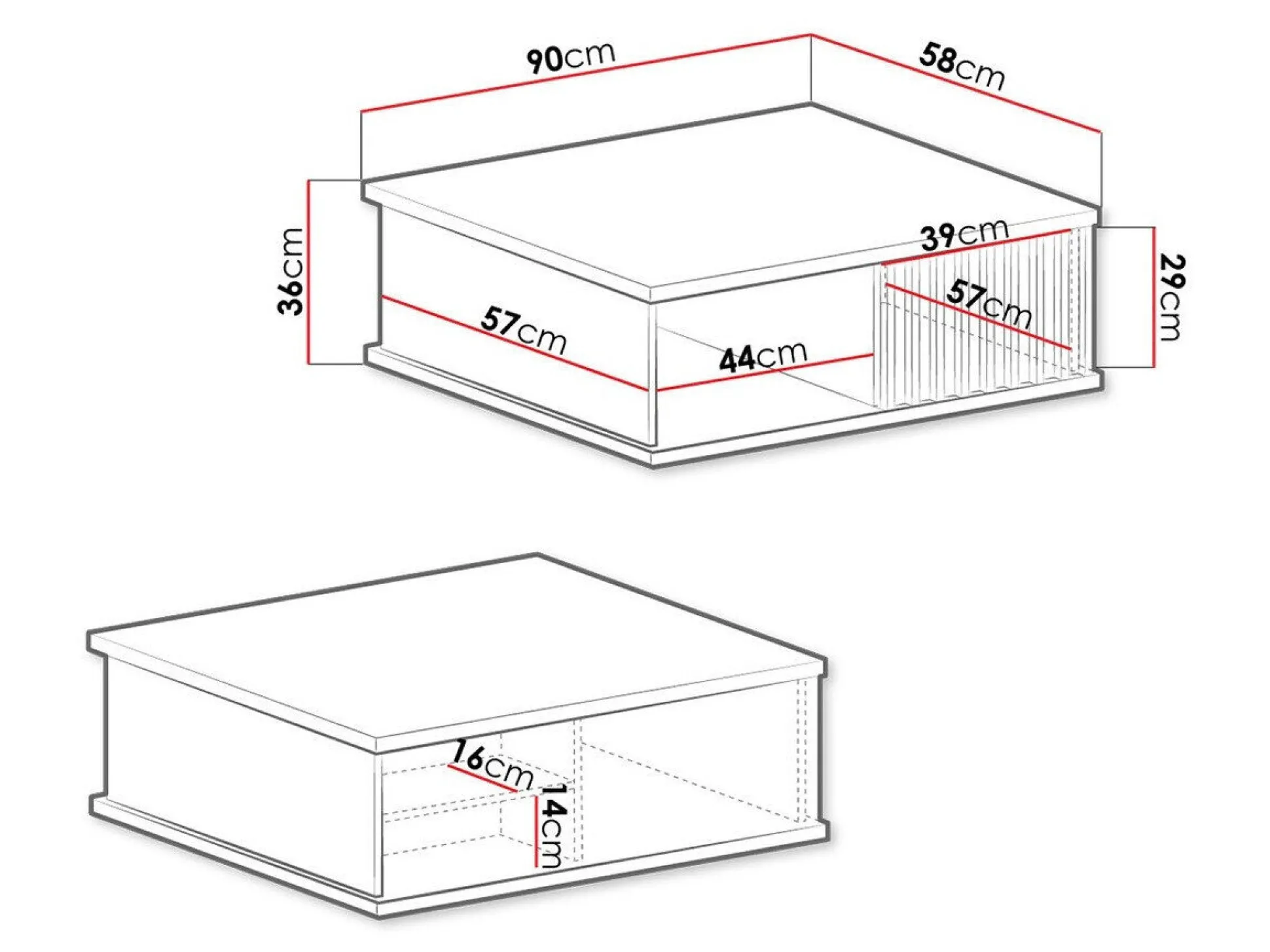 Sofabord Venmava 107