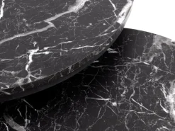 Sofabordssæt Houston 1832 (Sort marmor)