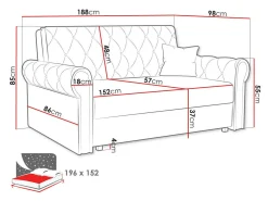 Sovesofa Aelara IV (Kronos 22)