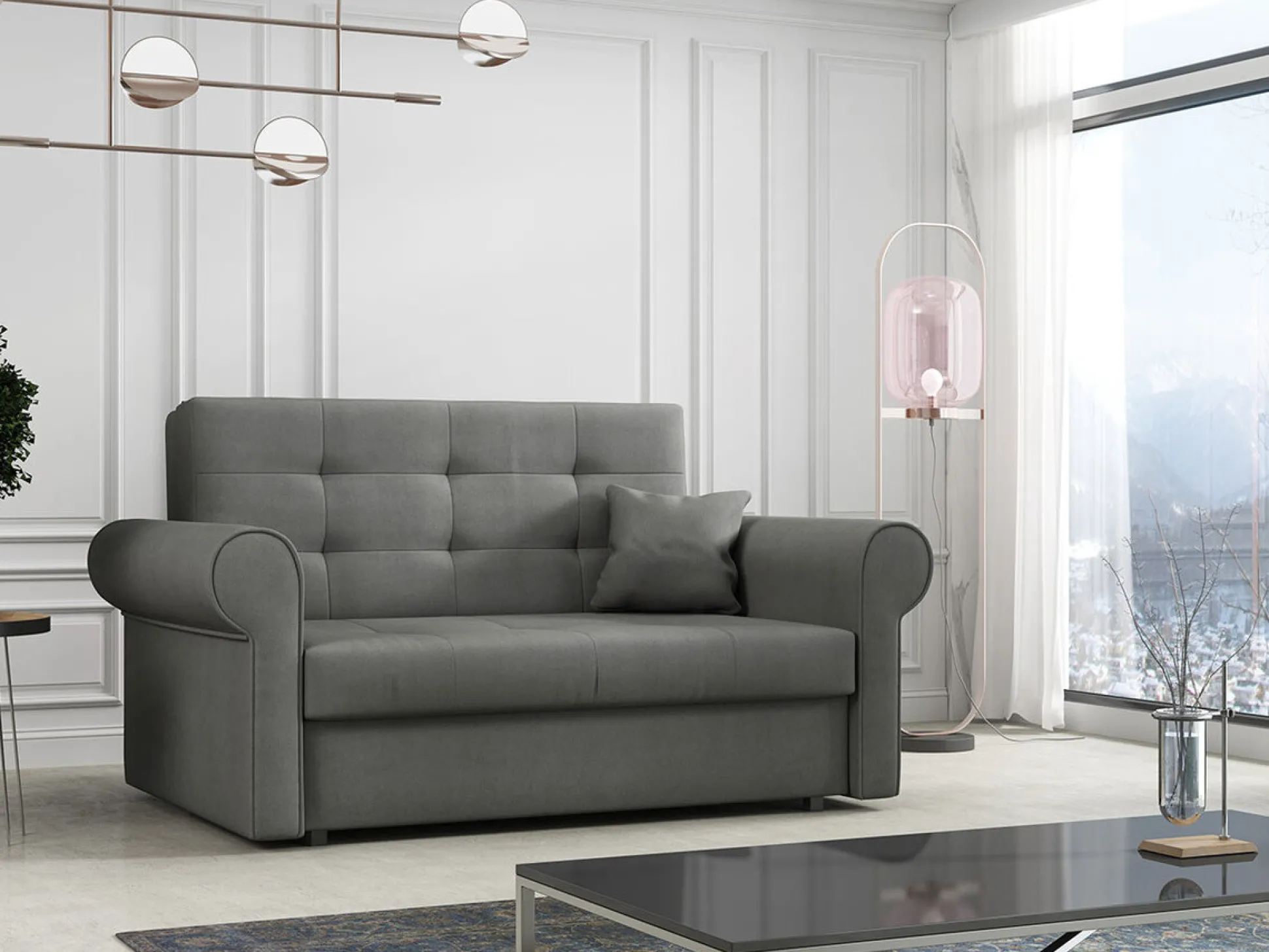 Sovesofa Aquala II (Mono 246)