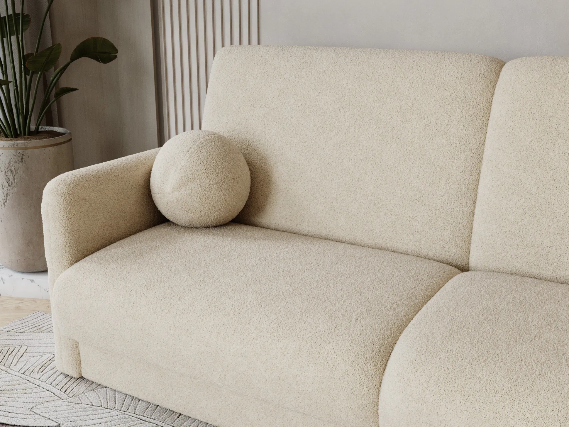 Sovesofa Bluefield 101