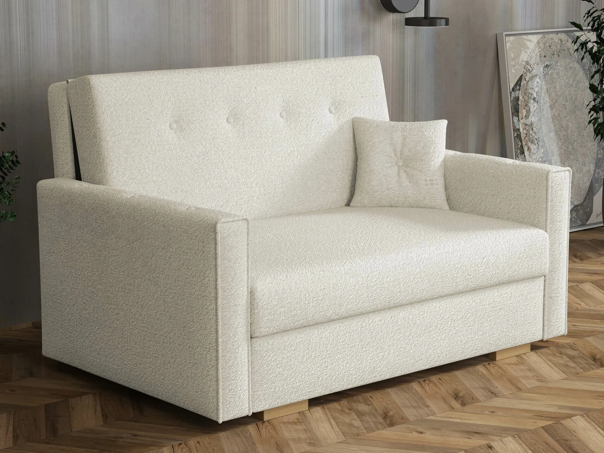 Sovesofa Caelrin II (Coral 65)