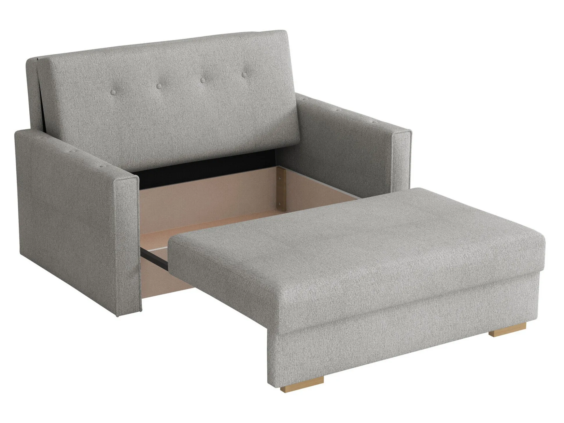 Sovesofa Caelrin II (Coral 65)