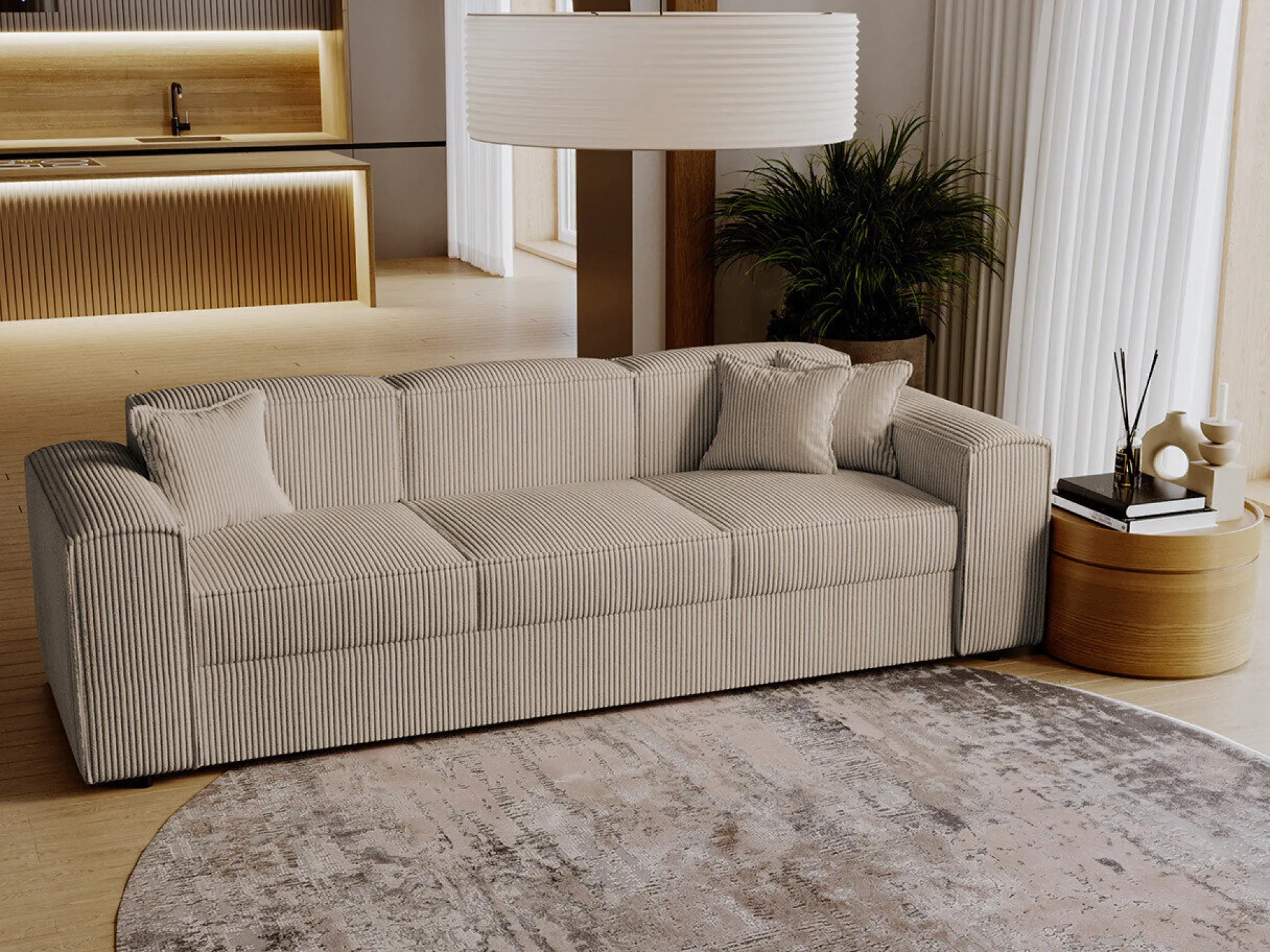 Sovesofa Clovis 114 (Poso 02)