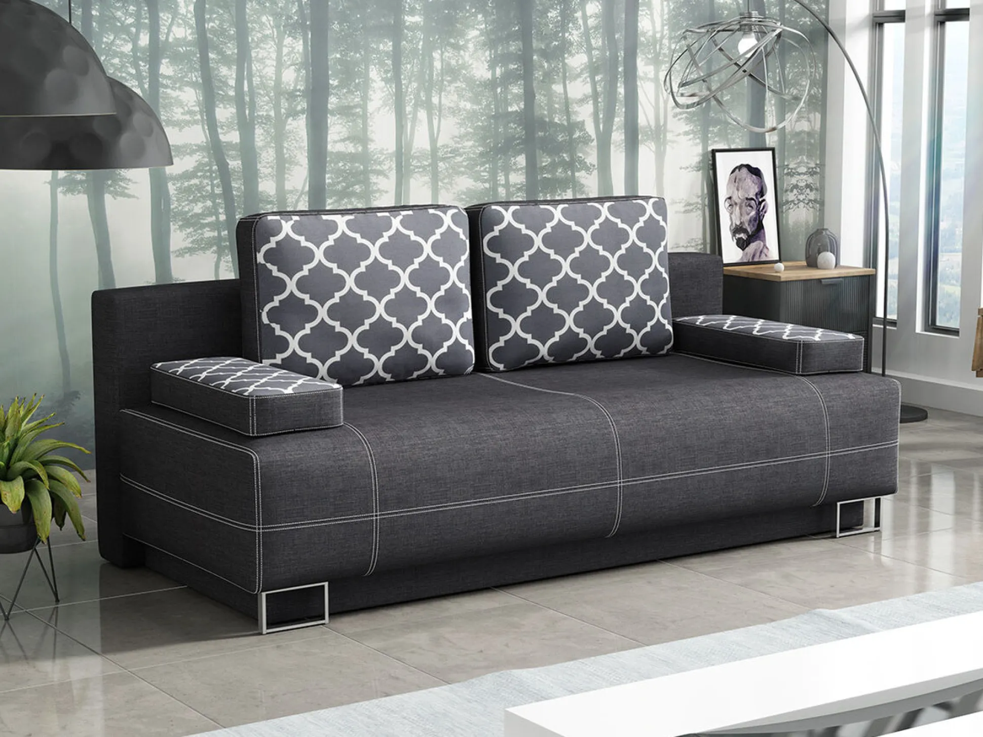 Sovesofa Columbus 143