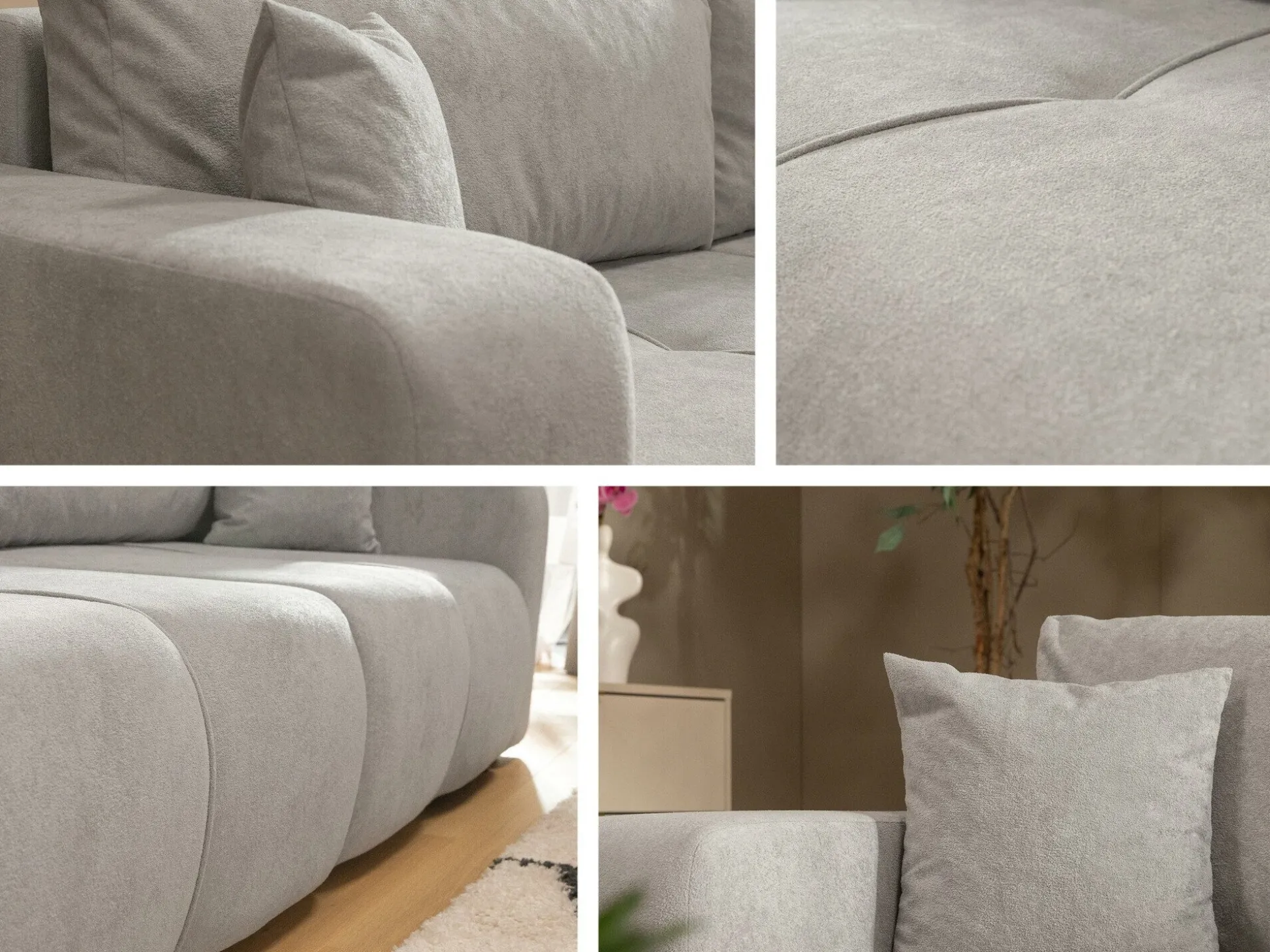 Sovesofa Comfivo Laurus (Velo 623)