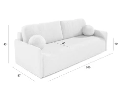 Sovesofa Greensboro 107