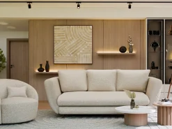 Sovesofa Mandeville 354 (Sort)