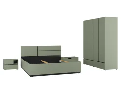 Soveværelsessæt Alfere 124 (Grøn)