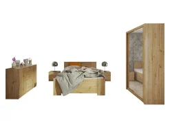 Soveværelsessæt Catromi 112 (Artisan eg)