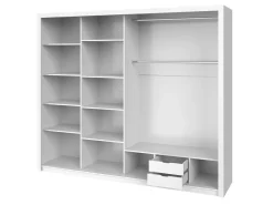 Soveværelsessæt Catromi 116 (Hvid)