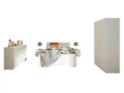 Soveværelsessæt Catromi 122 (Hvid)