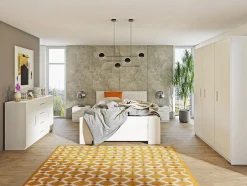 Soveværelsessæt Catromi 123 (Hvid)