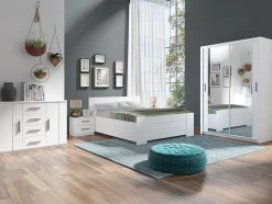 Soveværelsessæt Catromi 113 (Hvid)