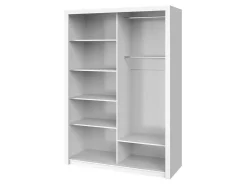 Soveværelsessæt Catromi 113 (Hvid)