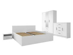 Soveværelsessæt Comfivo Pastor