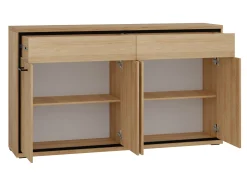 Soveværelsessæt Etrmoni 122 (Lyst træ)