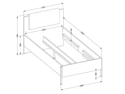 Soveværelsessæt Etsore 114