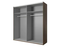 Soveværelsessæt Felelie 108 (Mørk flagstaf eg + Kobber)