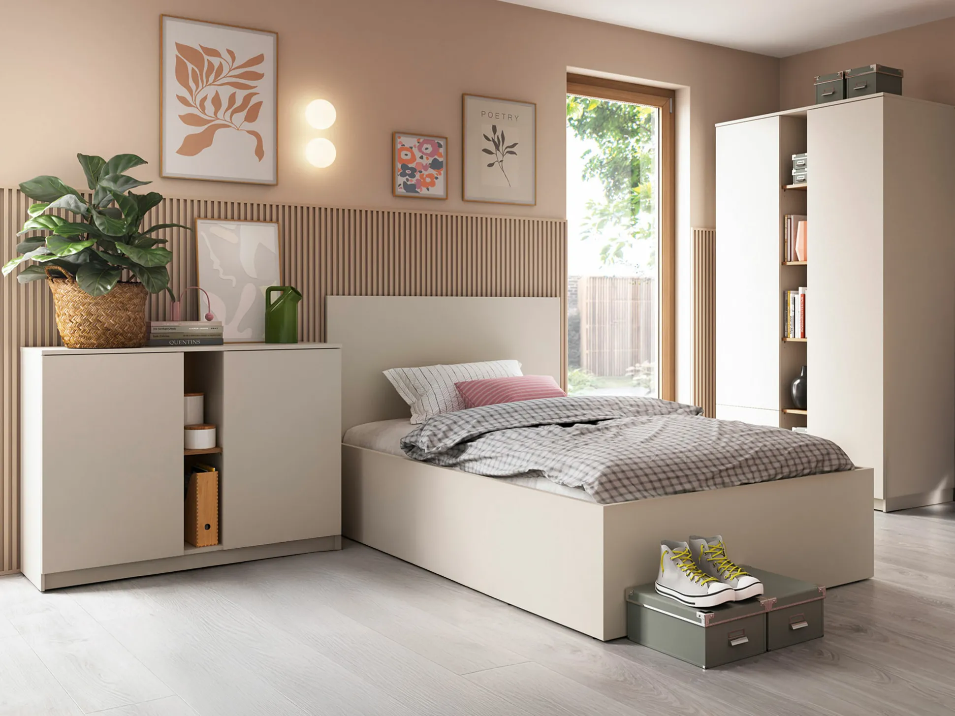 Soveværelsessæt Ferferu 110