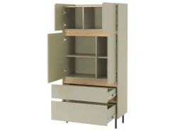 Soveværelsessæt Fiosono 113 (Eukalyptus + Egetræ)