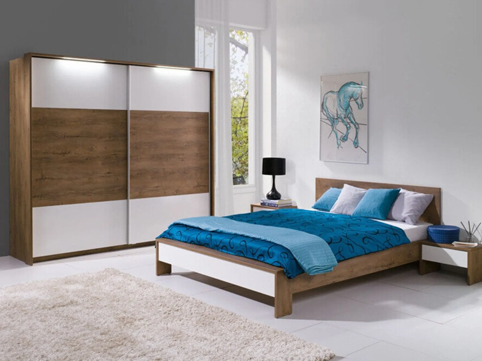 Soveværelsessæt Lomala 104