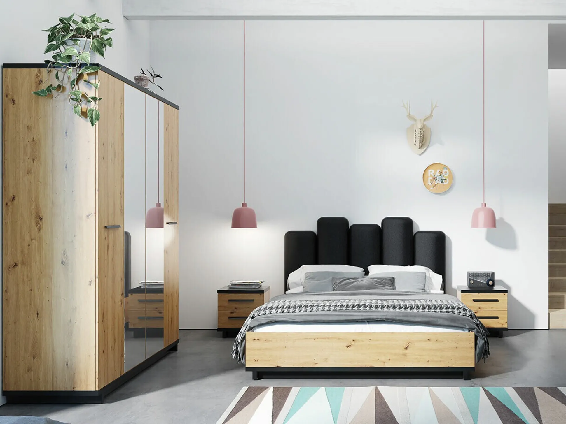 Soveværelsessæt Morlira 118