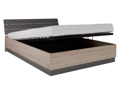 Soveværelsessæt Murrieta 151 (San remo eg + Grå)