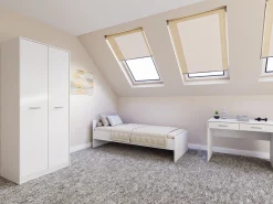 Soveværelsessæt Novsore 157 (Hvid)