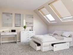 Soveværelsessæt Novsore 156 (Hvid)