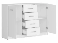 Soveværelsessæt Novsore 156 (Hvid)