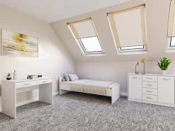 Soveværelsessæt Novsore 149 (Hvid)