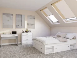 Soveværelsessæt Novsore 155 (Hvid)