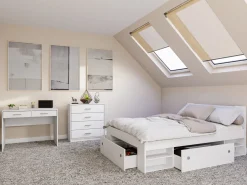 Soveværelsessæt Novsore 155 (Hvid)