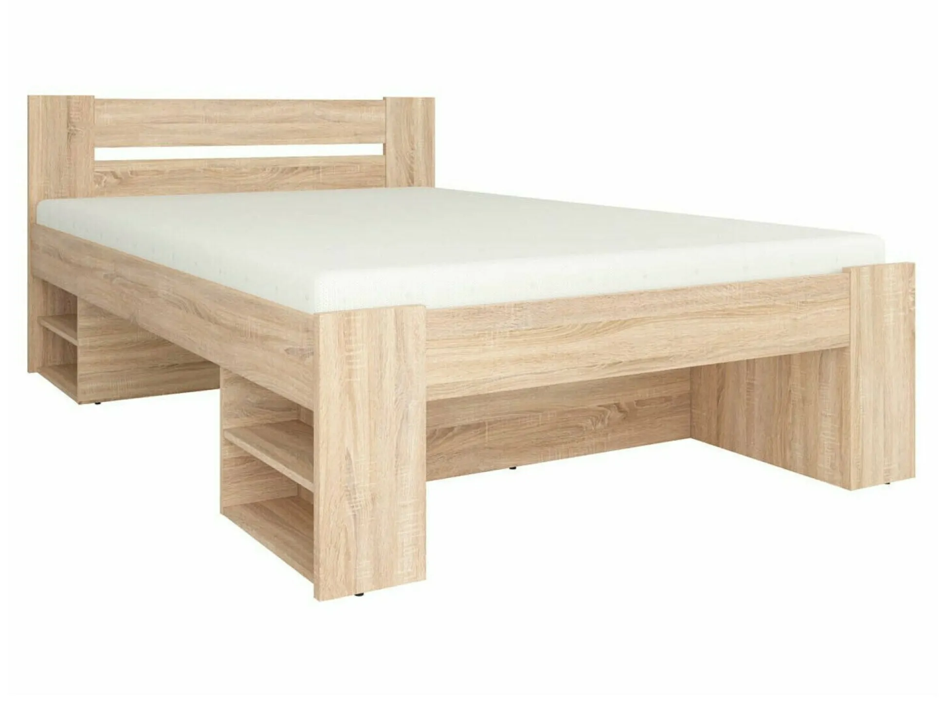 Soveværelsessæt Novsore 158 (Sonoma eg)