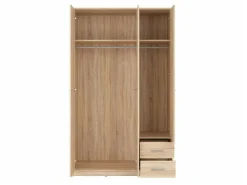 Soveværelsessæt Novsore 158 (Sonoma eg)