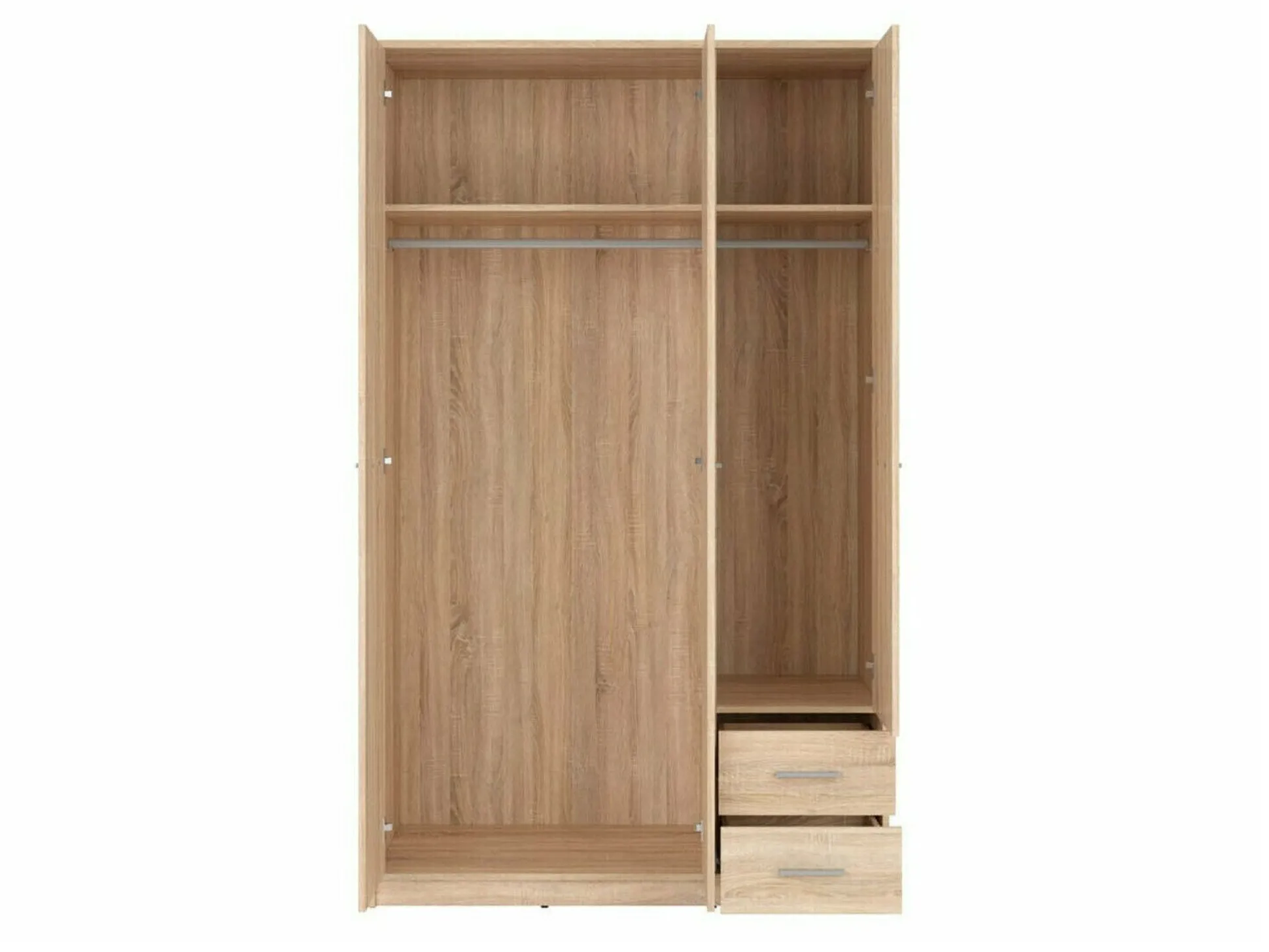 Soveværelsessæt Novsore 158 (Sonoma eg)