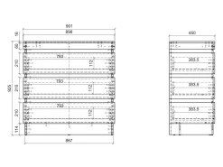 Soveværelsessæt Numeri 124