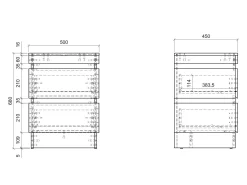 Soveværelsessæt Numeri 124