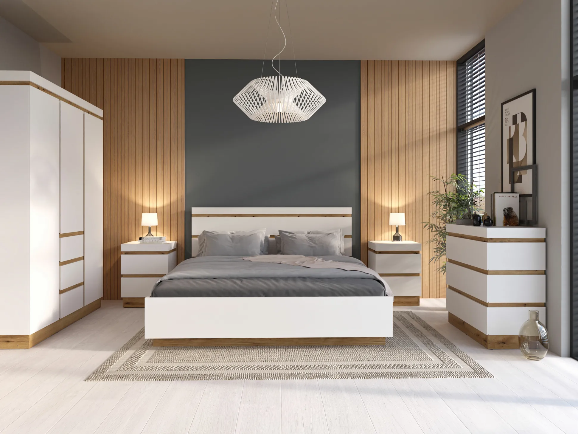 Soveværelsessæt Numeri 125