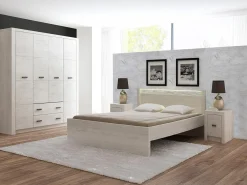 Soveværelsessæt Serfeno 120 (Craft hvid)