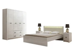 Soveværelsessæt Serfeno 120 (Craft hvid)