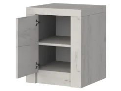 Soveværelsessæt Serfeno 120 (Craft hvid)